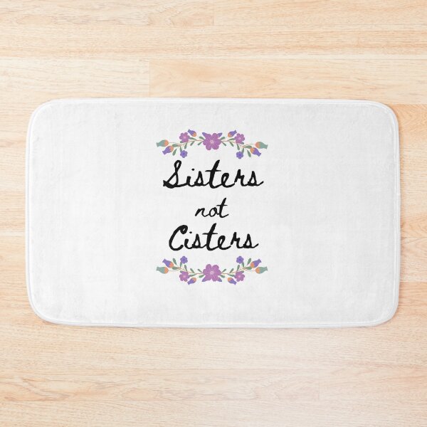Item preview, Sisters not Cisters - Floral designed and sold by Pandoras-Boxx.