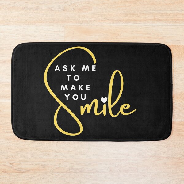 Item preview, Ask Me To Make You Smile designed and sold by Nancyanna.