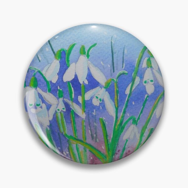 Item preview, Snowdrops designed and sold by FrancesArt.
