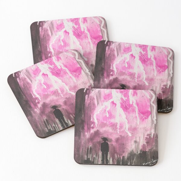 Item preview, Thunder Night designed and sold by Marie-Sonja Cotineau.