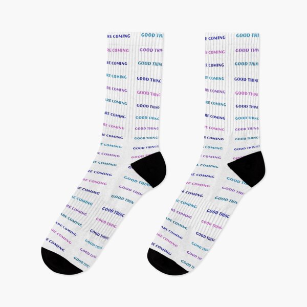 Item preview, GOOD THINGS ARE COMING designed and sold by Inspirationmotivation.