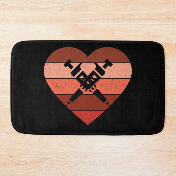 Item preview, HEART SHAPED RETRO TEXTURED SUNSET PIPETTES designed and sold by Hippiesole.