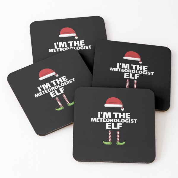 Item preview, Christmas meteorologist elf matching group costume designed and sold by Jeangel97.