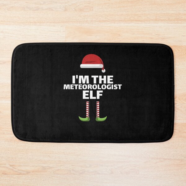 Item preview, Christmas meteorologist elf matching group costume designed and sold by Jeangel97.