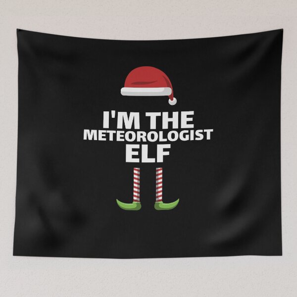 Item preview, Christmas meteorologist elf matching group costume designed and sold by Jeangel97.