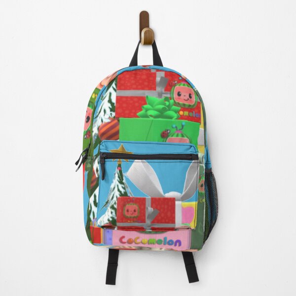 cocomelon plush backpack