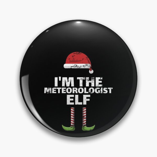 Item preview, Christmas meteorologist elf matching group costume Retro Vintage designed and sold by Jeangel97.