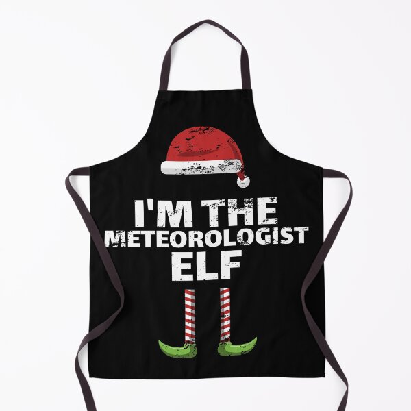 Item preview, Christmas meteorologist elf matching group costume Retro Vintage designed and sold by Jeangel97.