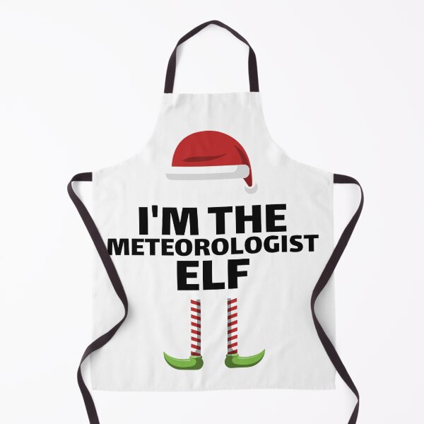 Item preview, Christmas meteorologist elf matching group costume designed and sold by Jeangel97.
