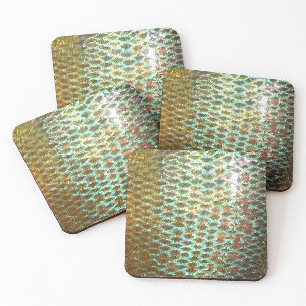 Item preview, Longear Sunfish - Fish Scales designed and sold by MisterGroom.