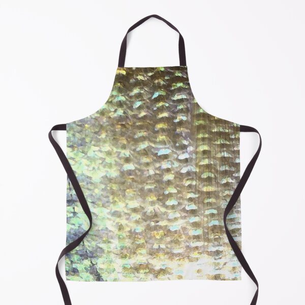 Item preview, Bluegill Perch - Fish Scales designed and sold by MisterGroom.