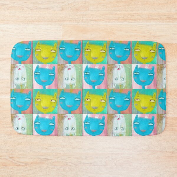 Item preview, Thoughtful Four Cat Meme designed and sold by SerendipityNow.
