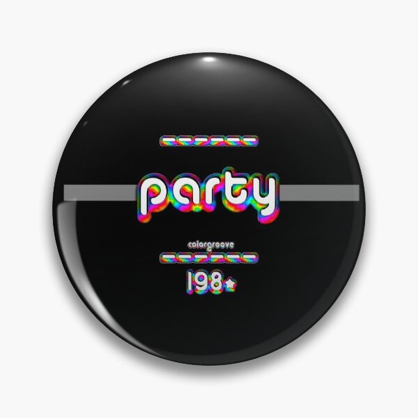 Item preview, Party 1980's Retro Rainbow Font designed and sold by oh-so.