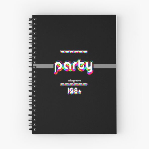Item preview, Party 1980's Retro Rainbow Font designed and sold by oh-so.