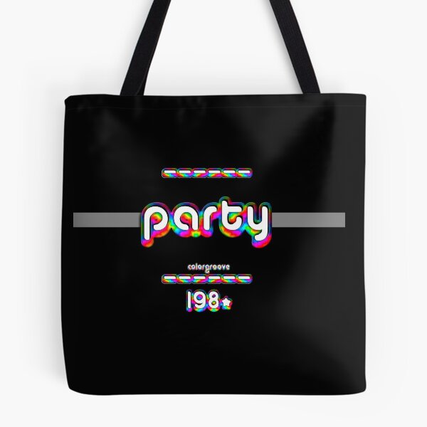 Item preview, Party 1980's Retro Rainbow Font designed and sold by oh-so.