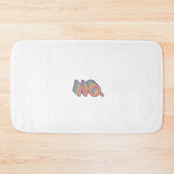 Item preview, NO. designed and sold by celaena beck.