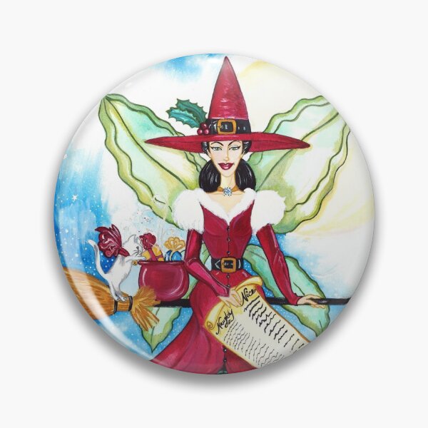 Item preview, The Yuletide Fairy designed and sold by carriwilliams.