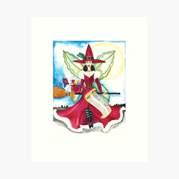 Item preview, The Yuletide Fairy designed and sold by carriwilliams.
