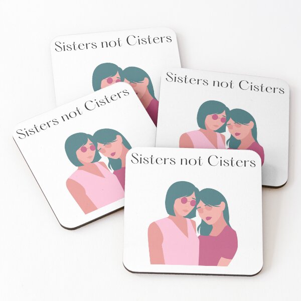 Item preview, Sisters not Cisters designed and sold by Pandoras-Boxx.