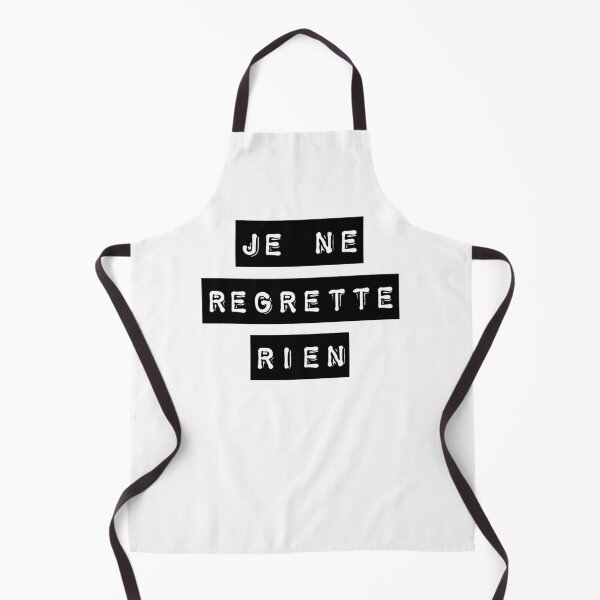 Aperçu de l'œuvre Je ne regrette rien créée et vendue par Island Life Studio.
