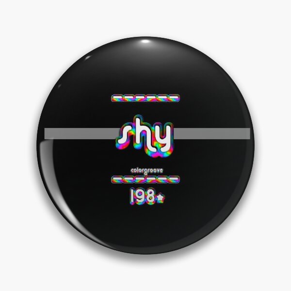Item preview, Shy 1980's Retro Rainbow Font designed and sold by oh-so.