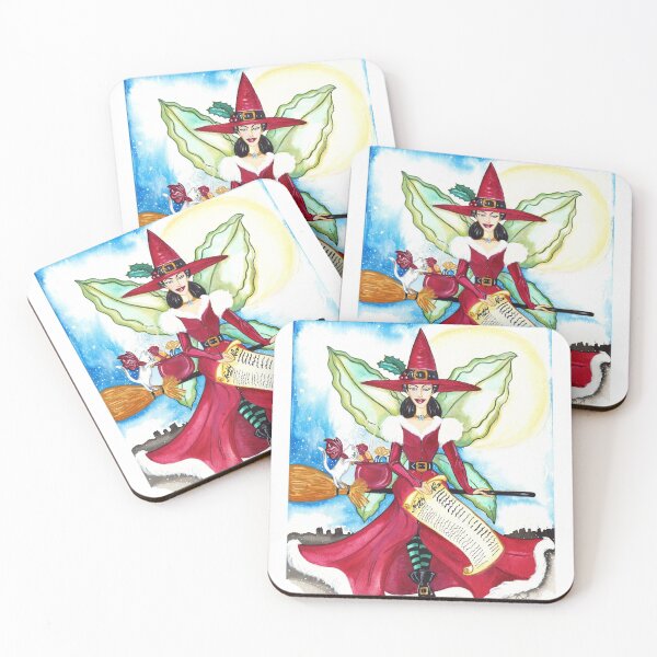 Item preview, The Yuletide Fairy designed and sold by carriwilliams.