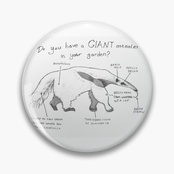 Item preview, A guide to anteater sightings designed and sold by Ezika.