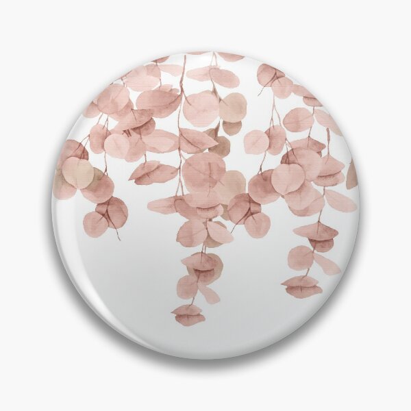 Item preview, Coral Watercolour Eucalyptus by Nicole William designed and sold by GlowinUp Shop.