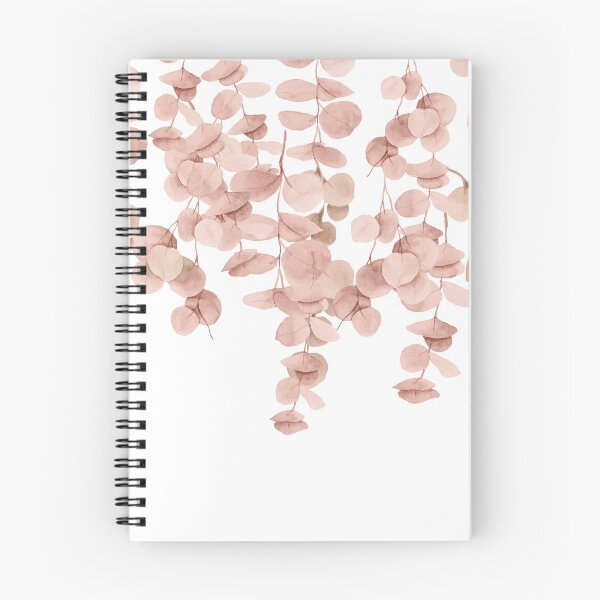 Item preview, Coral Watercolour Eucalyptus by Nicole William designed and sold by GlowinUp Shop.