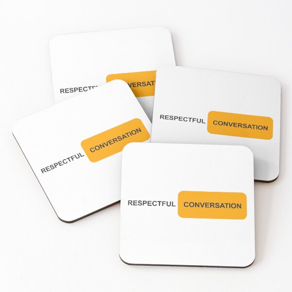 Item preview, Respectful Conversation, Please designed and sold by Harvey Lewis.