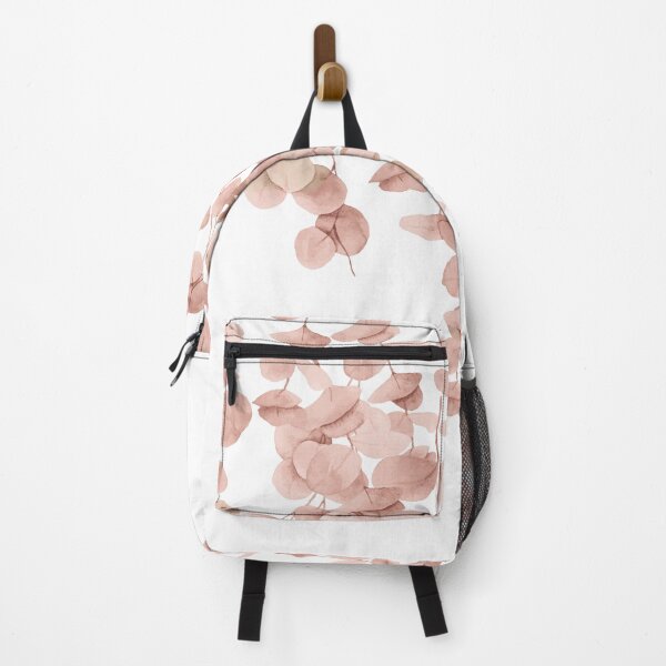 Item preview, Coral Watercolour Eucalyptus by Nicole William designed and sold by GlowinUp Shop.