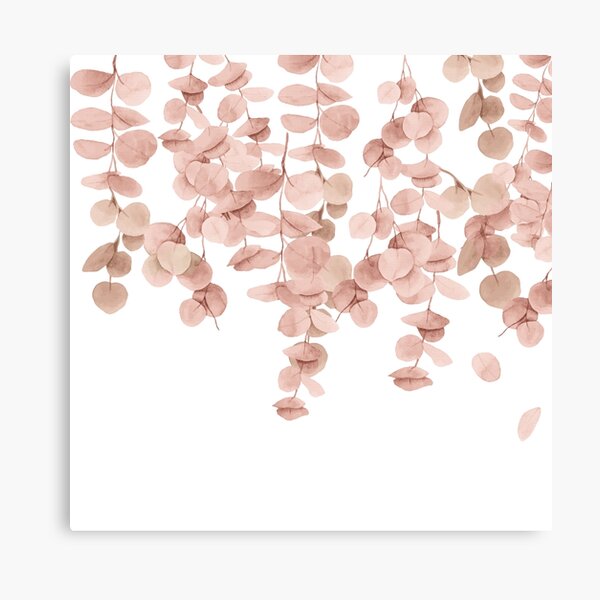 Item preview, Coral Watercolour Eucalyptus by Nicole William designed and sold by GlowinUp Shop.