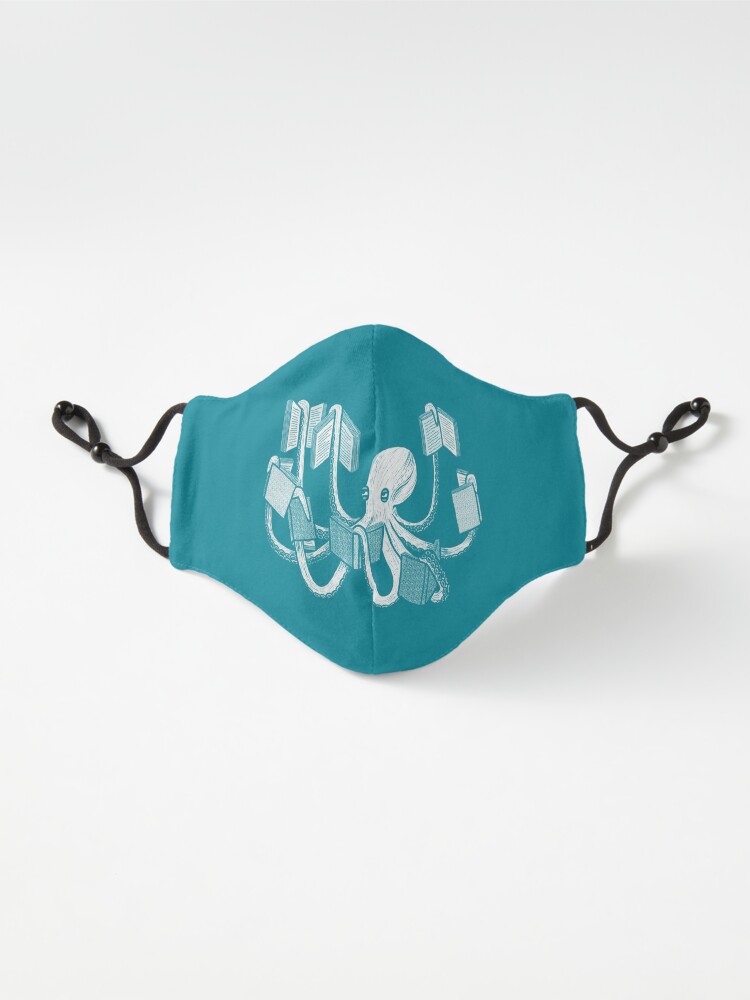 Alternate view of Armed With Knowledge Mask