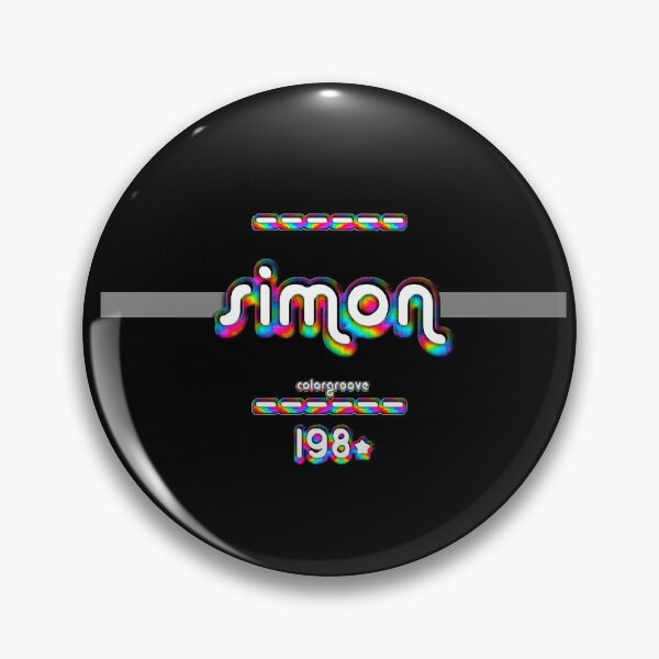 Item preview, Simon 1980's Retro Rainbow Font designed and sold by oh-so.