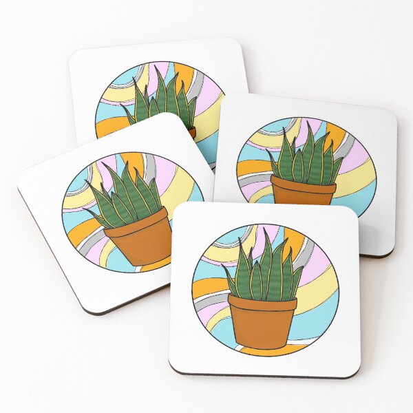 Item preview, Groovy Snake Plant designed and sold by LHiller.