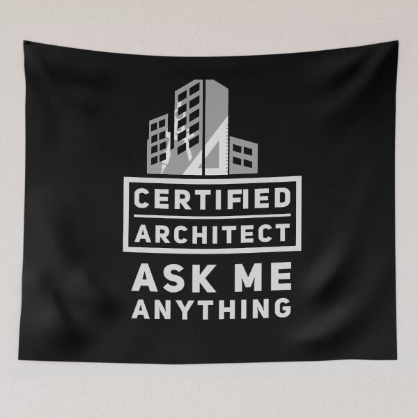 Item preview, Certified Architect ask me anything designed and sold by mwebba2005.