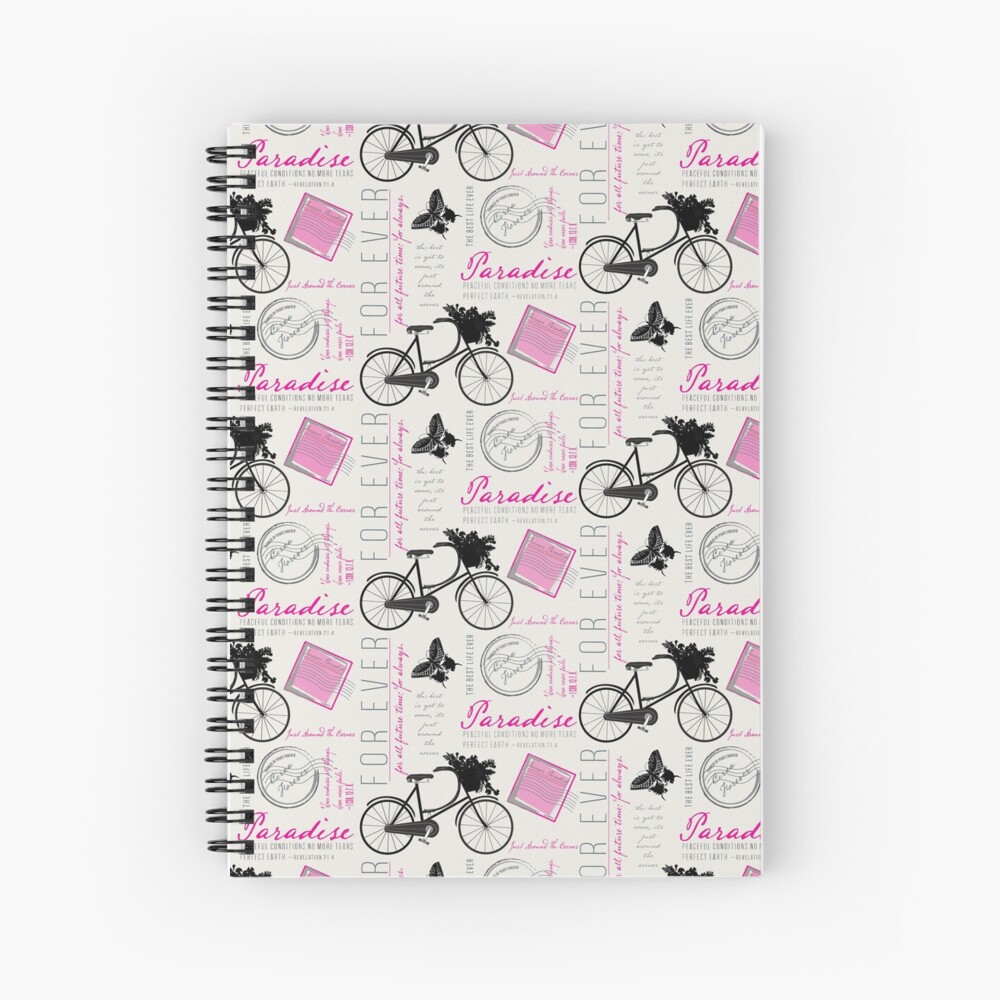Item preview, Spiral Notebook designed and sold by CreativeContour.