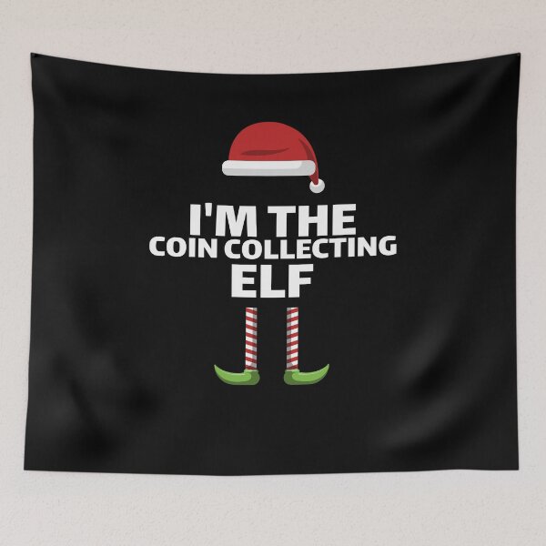 Item preview, Christmas coin collecting elf matching group costume designed and sold by Jeangel97.