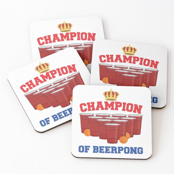 Item preview, Champion Beerpong designed and sold by teemey.