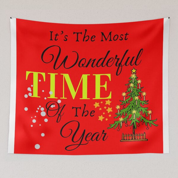 Item preview, It's the most wonderful time of the year - Christmas design designed and sold by Rcasadesign.