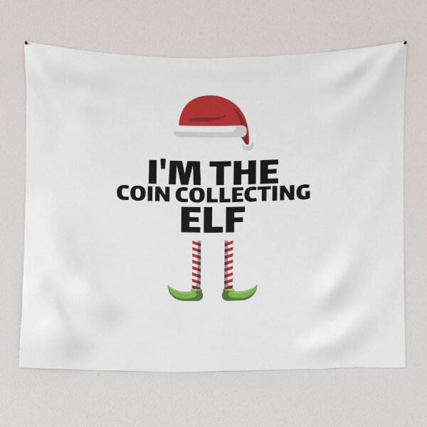 Item preview, Christmas coin collecting elf matching group costume designed and sold by Jeangel97.