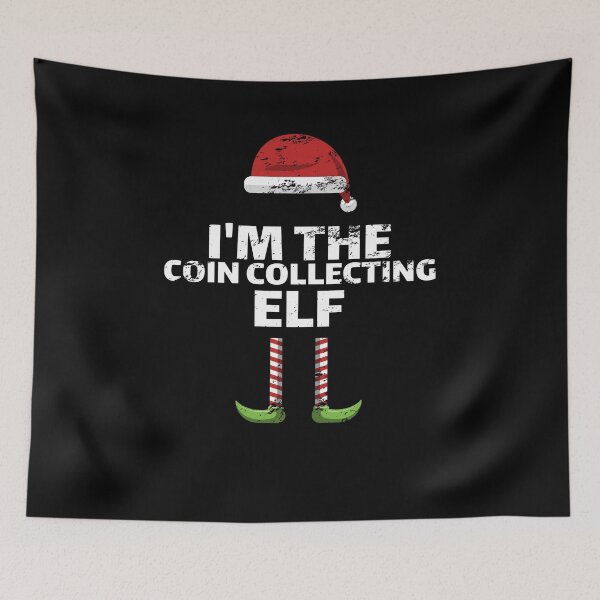 Item preview, Christmas coin collecting elf matching group costumeRetro Vintage designed and sold by Jeangel97.