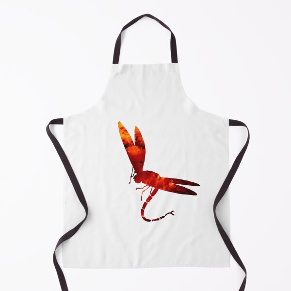Item preview, Red Dragonfly Insect lovers Fire Art designed and sold by zeliche mohammed.