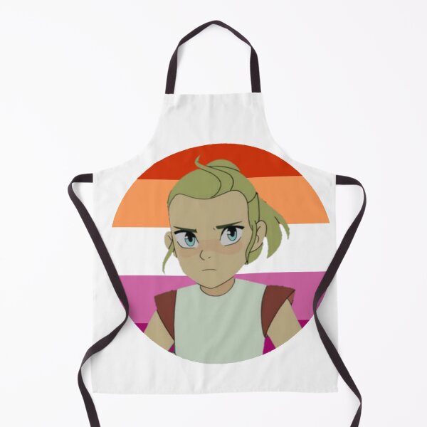 Artikelvorschau, Baby Adora She-Ra Lesbenflagge SPOP entworfen und verkauft von feardeargcrafts.
