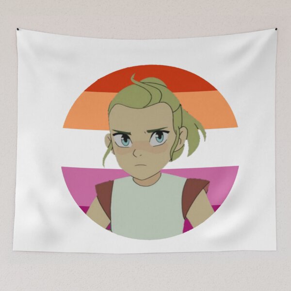 Artikelvorschau, Baby Adora She-Ra Lesbenflagge SPOP entworfen und verkauft von feardeargcrafts.