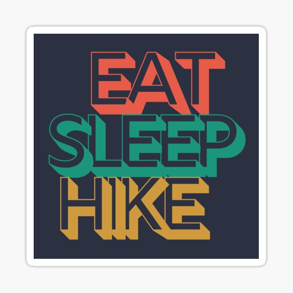 Item preview, Eat Sleep Hike designed and sold by Adventure Alberta.