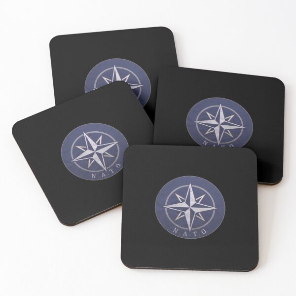 Item preview, Cold War - Emblem 'NATO' designed and sold by AllTheDesigns.