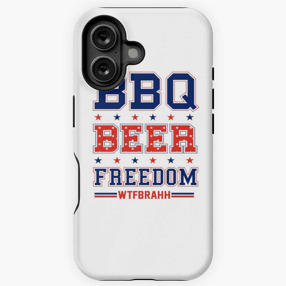 Item preview, iPhone Magsafe Tough Case designed and sold by WTFBrahh.