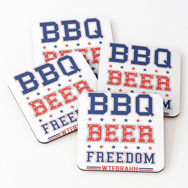 Item preview, BBQ BEER FREEDOM Remix Biden Crime Family WTFBrahh designed and sold by WTFBrahh.