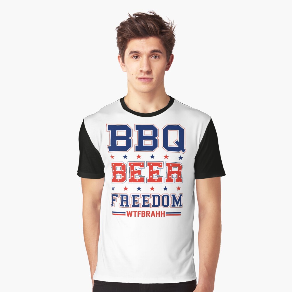 Item preview, Graphic T-Shirt designed and sold by WTFBrahh.